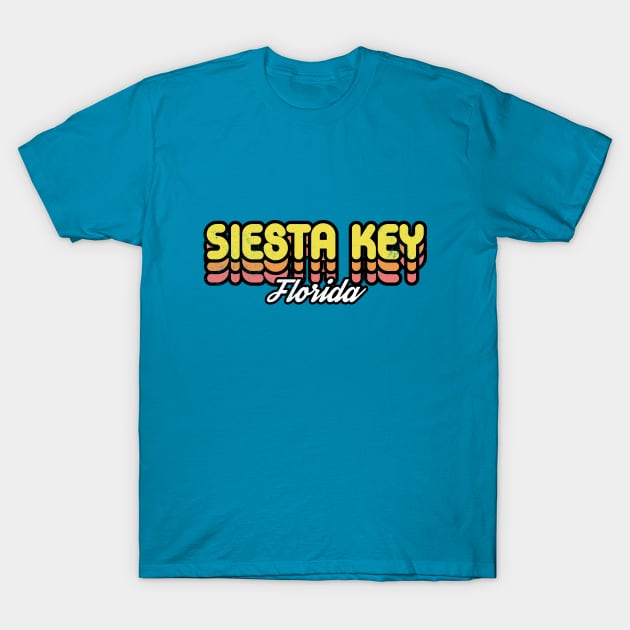 Siesta Key Florida T-Shirt by rojakdesigns